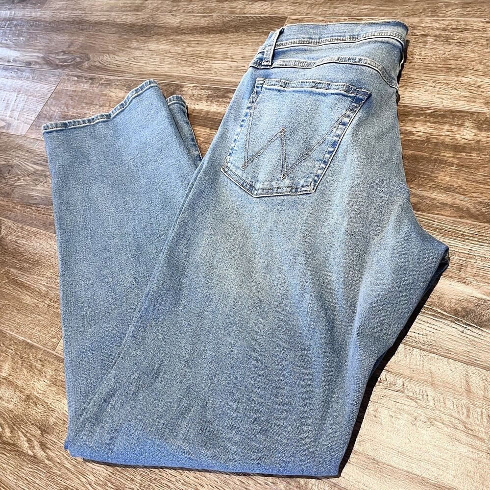 Wrangler Relaxed Fit Jeans Mens 32x34 Blue Flex Straight Leg 1855598 Western